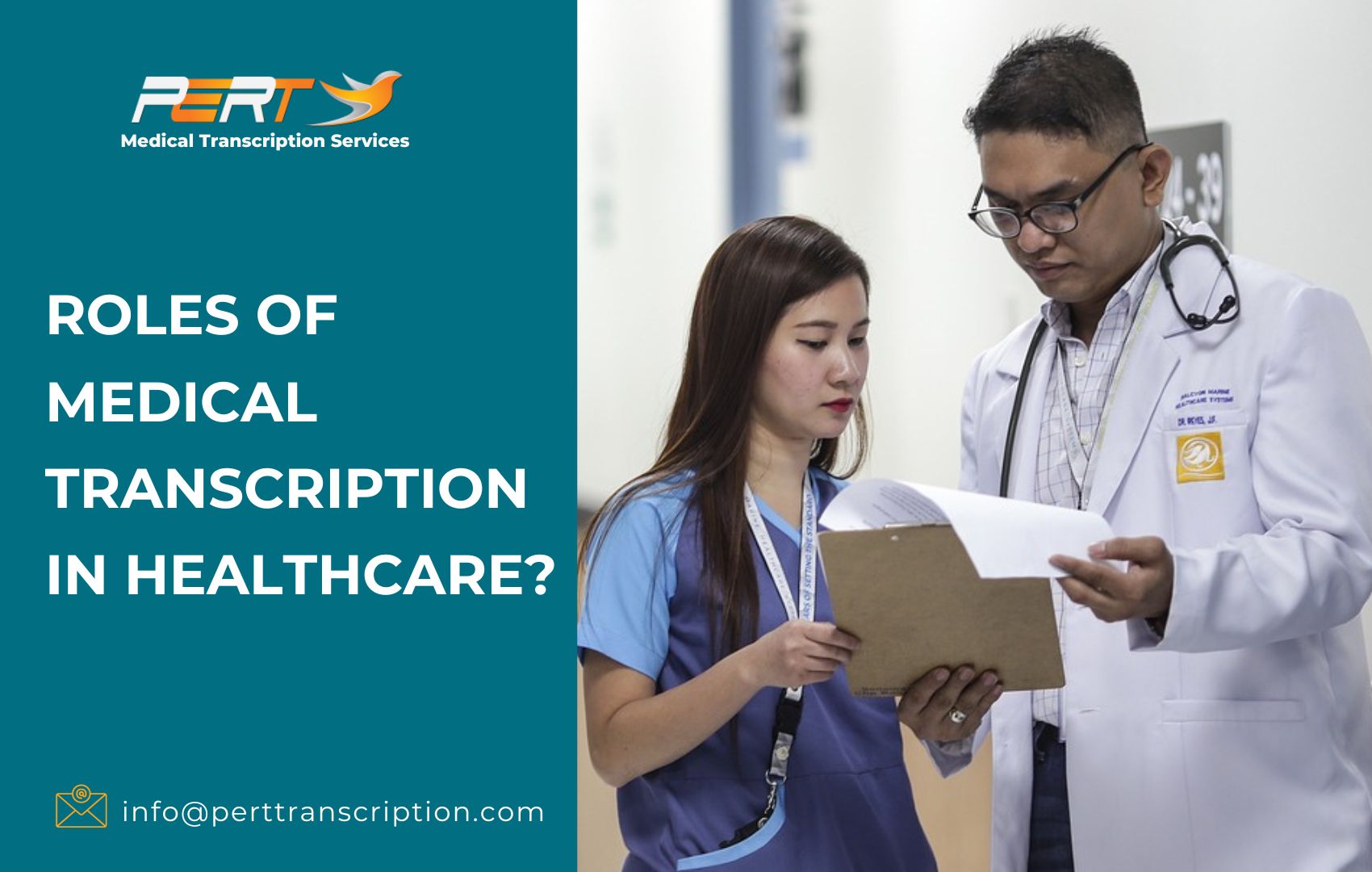 What are the Main Roles of Medical Transcription in Healthcare